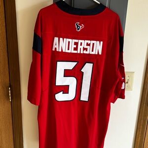 Brand new Will Anderson Jr. Jersey Houston Texans ADULT